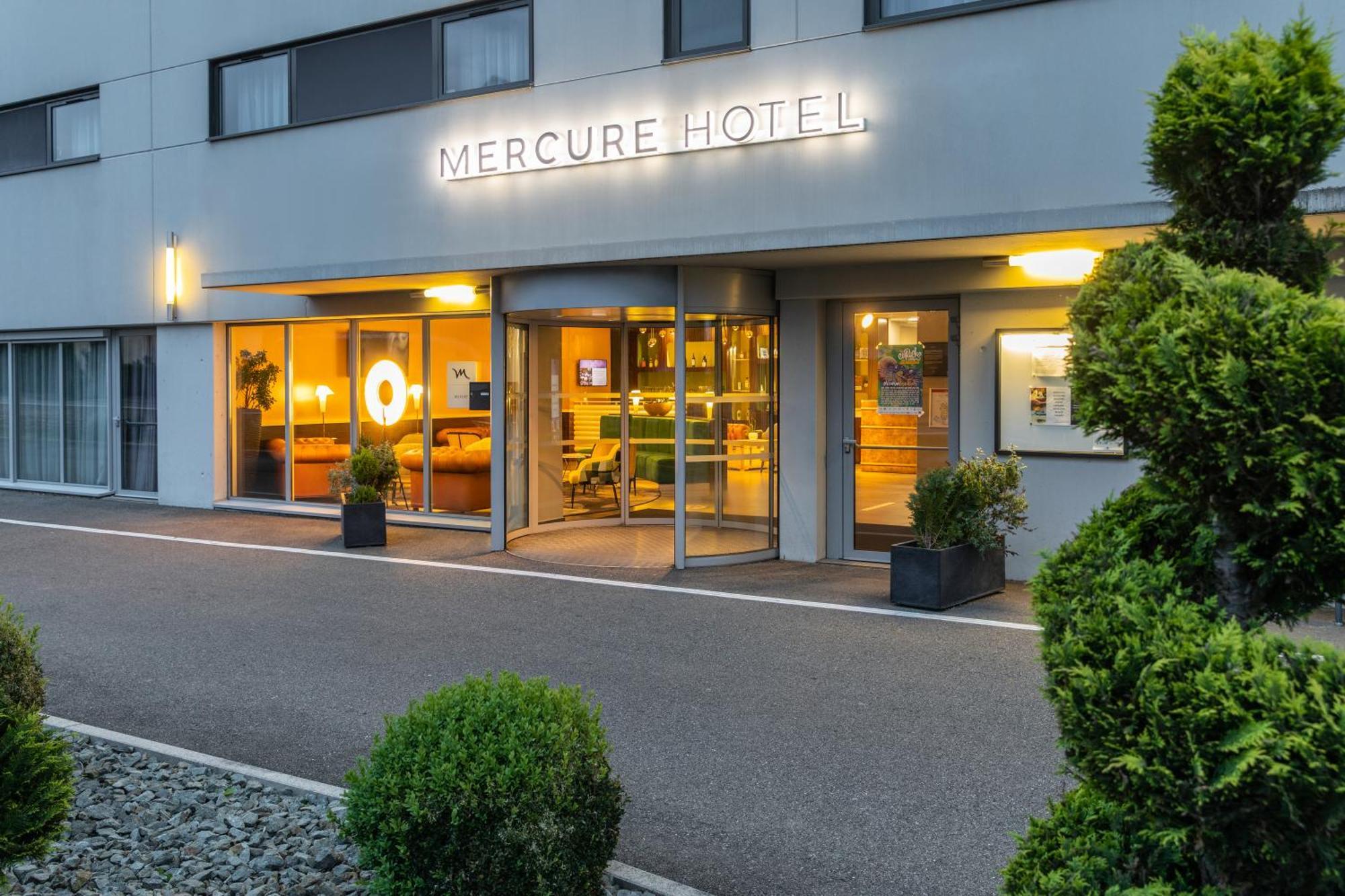 Mercure Belfort Centre Kültér fotó